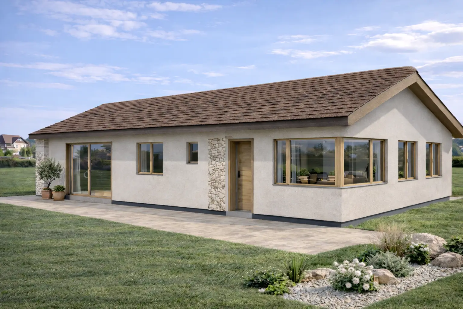 Építési telek Dányban